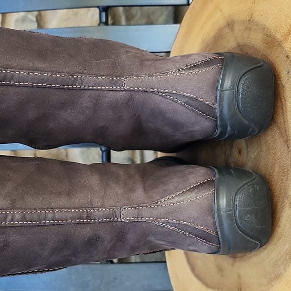 ECCO RISE HIGH LEATHER WATERPROOF GORTEX BOOTS - Picture 3 of 12